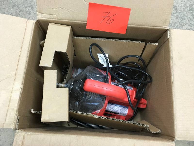 Ridgid PowerClear Drain Cleaner in good conditions