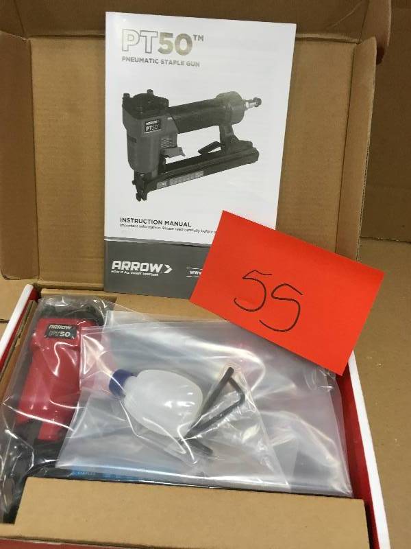 arrow Pneumatic Staple Gun in good conditions