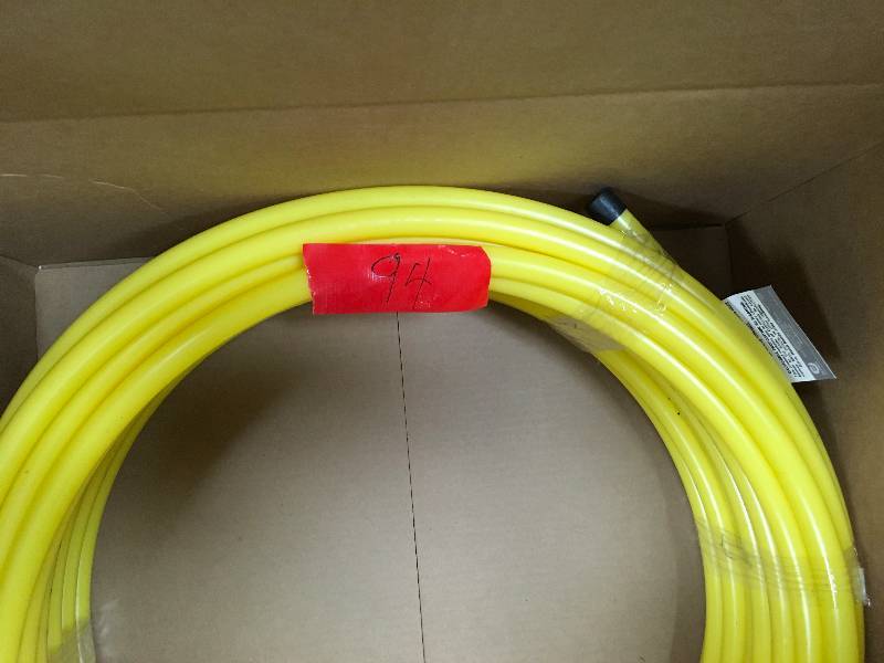 Homeflex Underground 12 in. x 100 ft. Yellow Polyethylene Gas Pipe not used