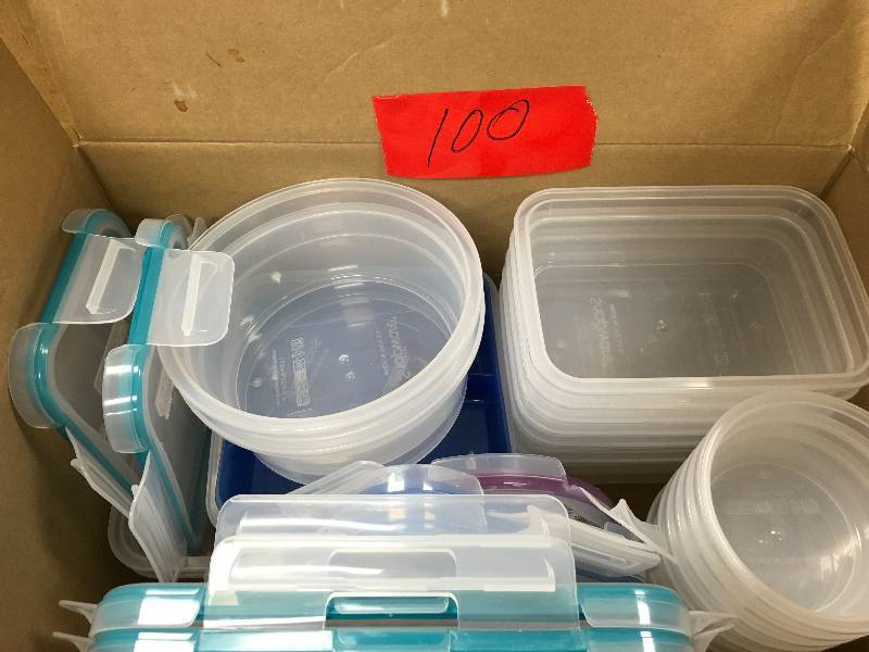 Snapware  Airtight 10-Piece Plastic Food Storage Bowl Set