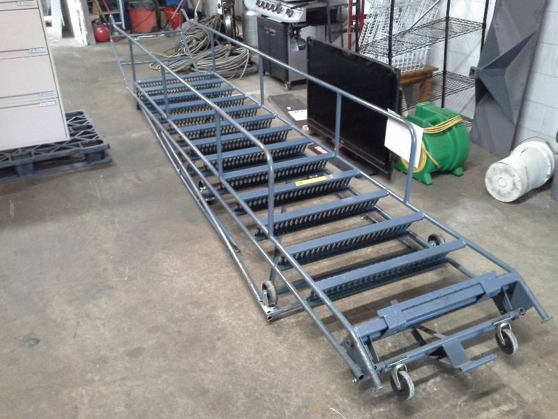 14 Gillis Rolling Warehouse Ladder
