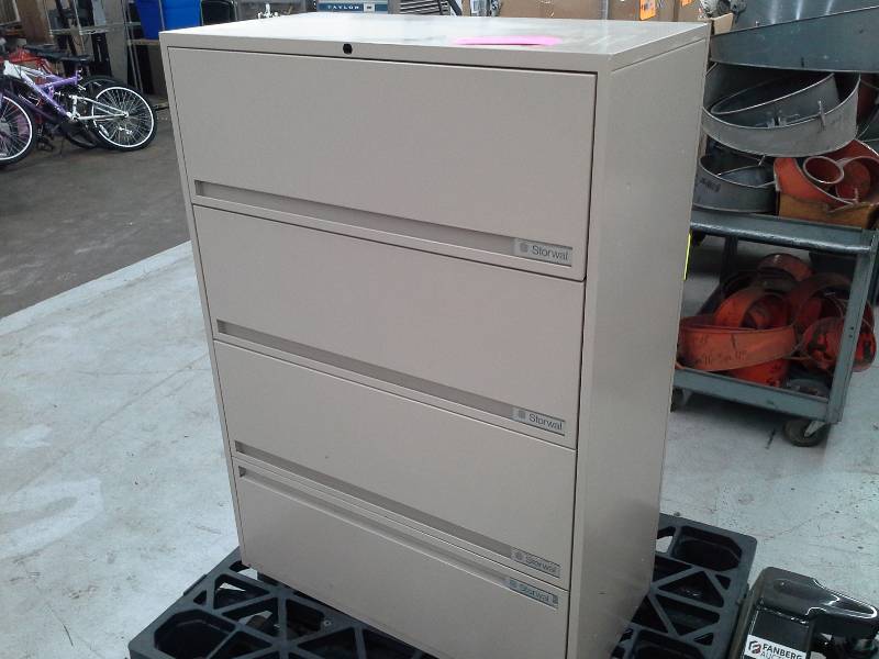 Single Lateral File Cabinet