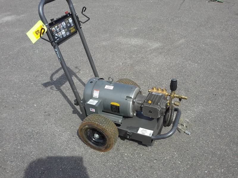 BE Three Phase Pressure Washer