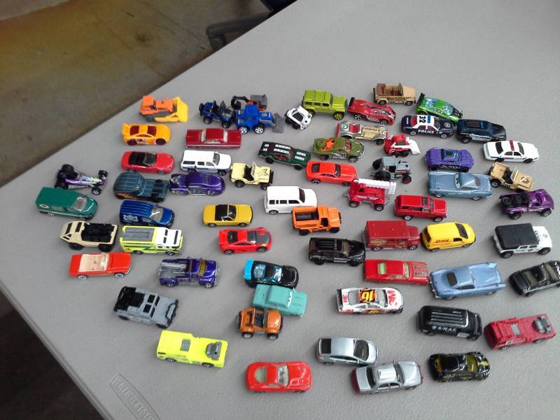 Lot of Diecast Toy Cars