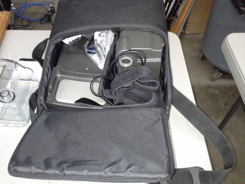 Remstar Auto CPap Machine with Case