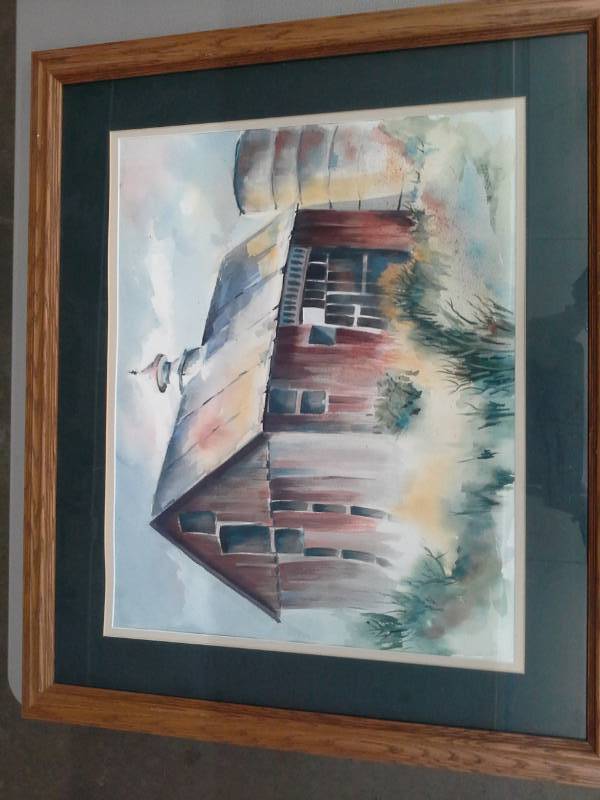 Artwork and Assorted Frames