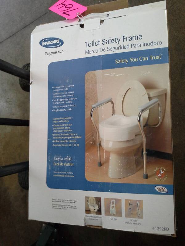 Toilet Safety Frame
