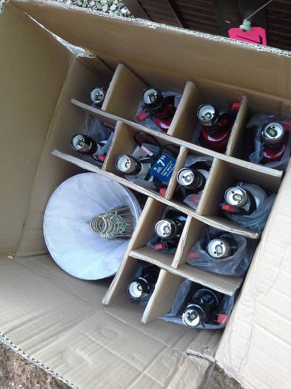 12 - New Lamps, in the Case