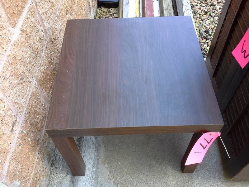 Wooden End Table
