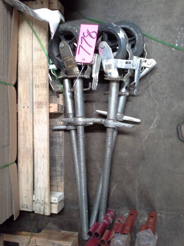 Scaffolding Casters - 4