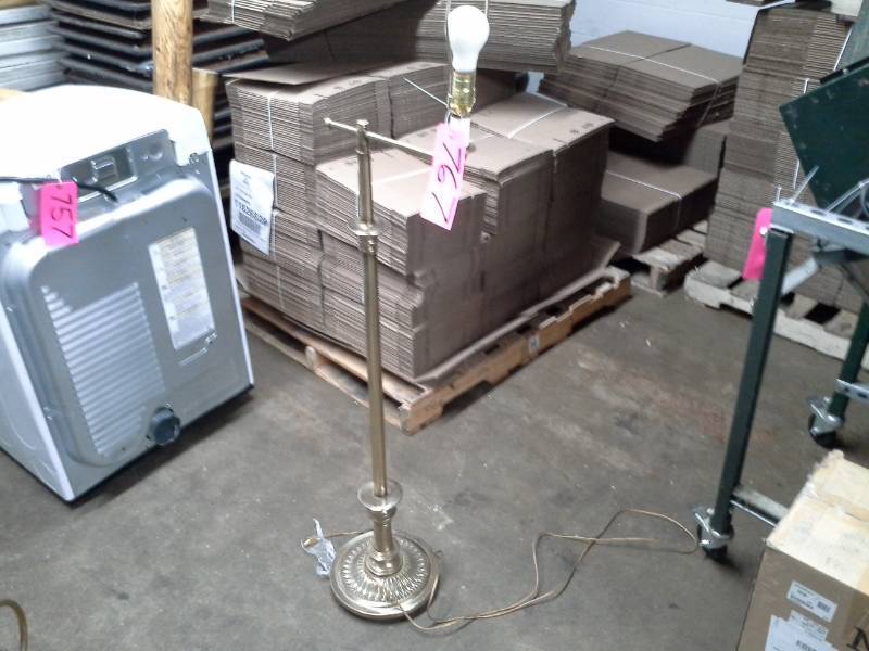 Metal Lamp