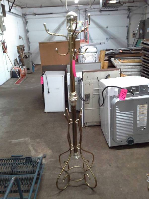 Metal Coat Rack