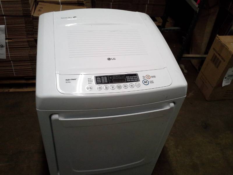 LG HE Drier