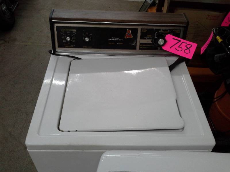 Kenmore 80 Series Washing Machine