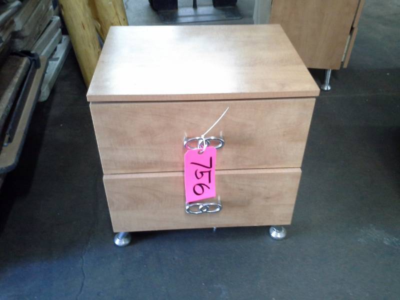 End Table with Drawers