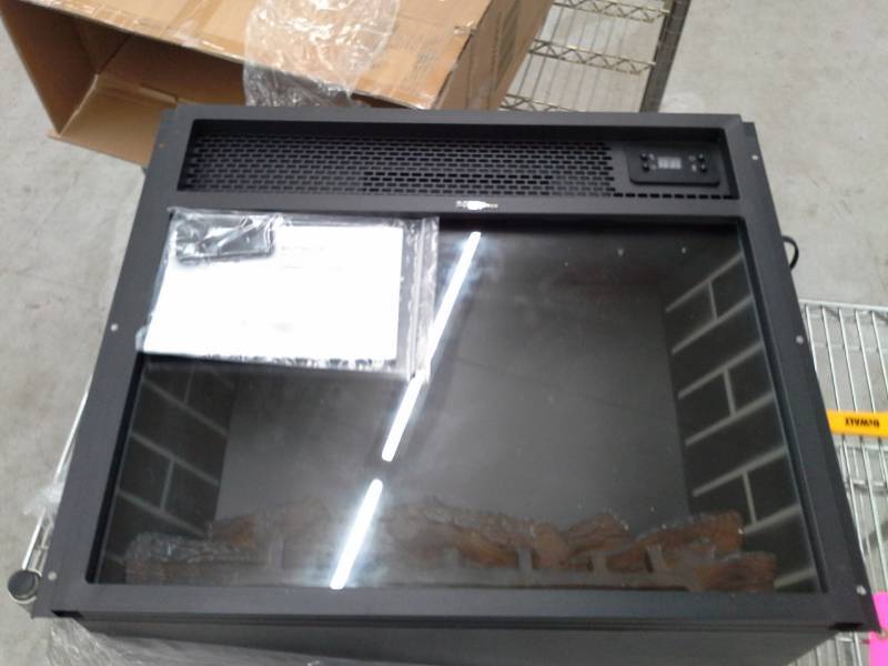 Electric Fireplace Insert