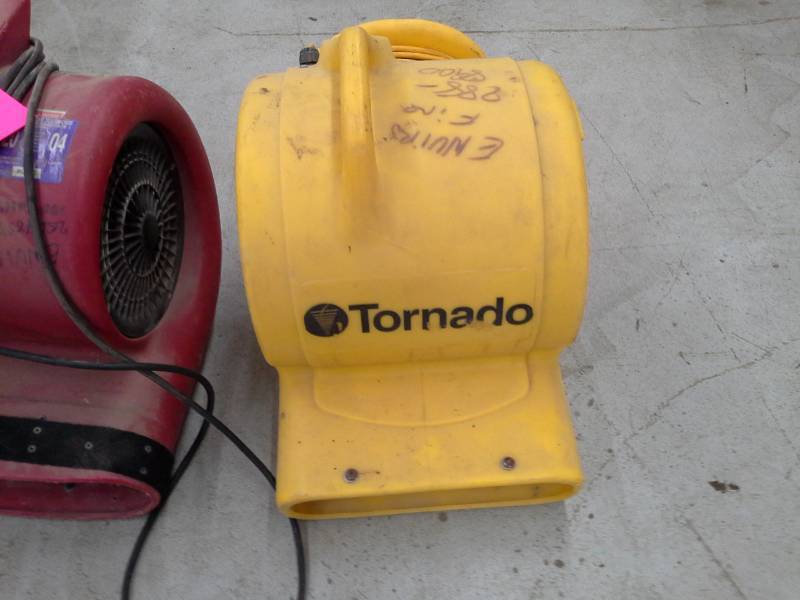 Pair of Floor Driers