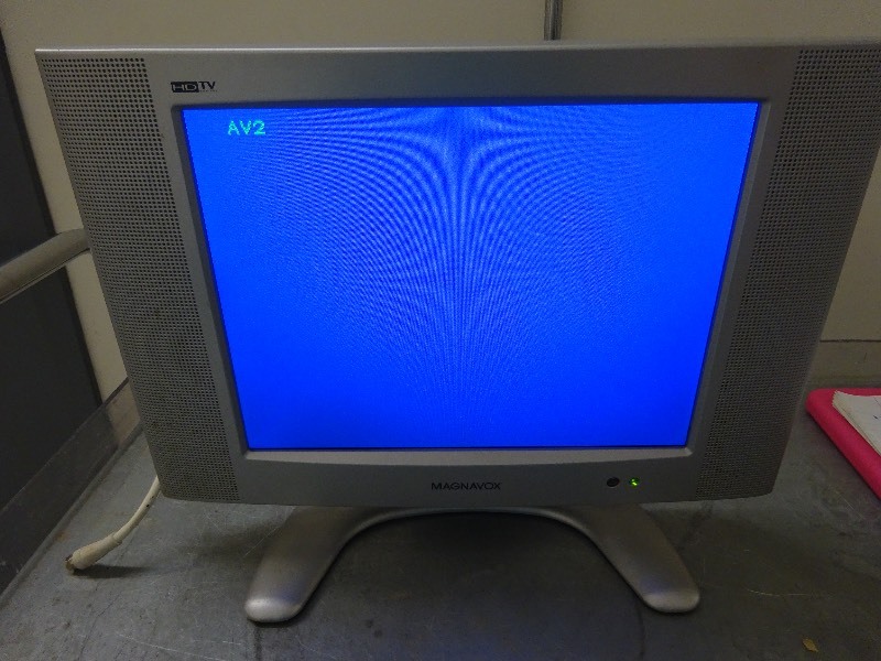 lot 5 image: Magnavox TV