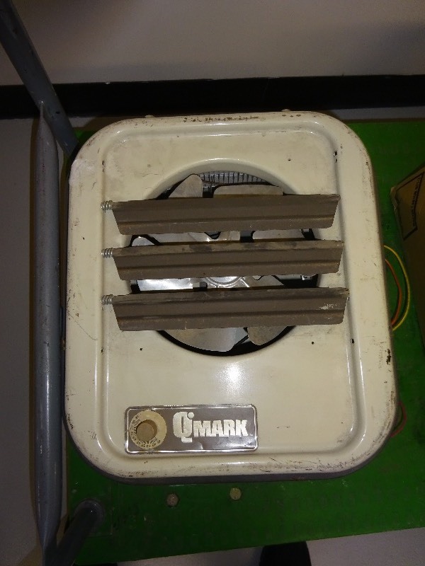 lot 11 image: Qmark heater