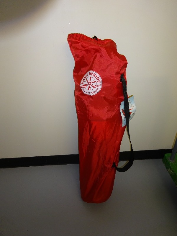 lot 12 image: Folding chair in bag