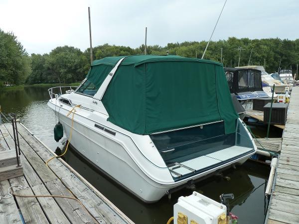 1989 Sea Ray 280 Wide Body Boat