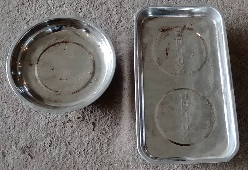 lot 28 image: Automotive Tool Magnetic Tray Set