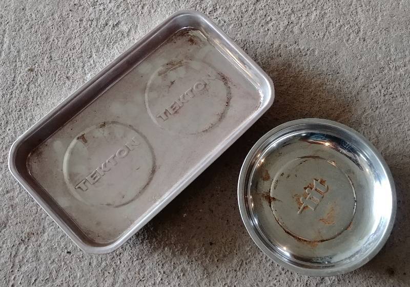 lot 30 image: Automotive Tool Magnetic Tray Set