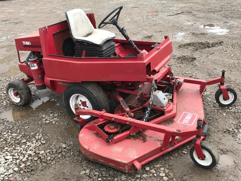 Toro best sale groundsmaster 72