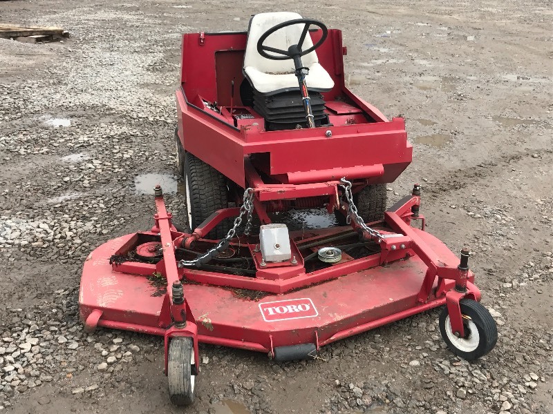 Toro Groundsmaster 72 Commercial ...