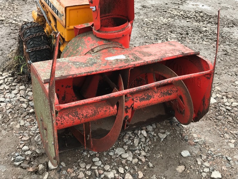 Gravely Commercial 12 Snow Blower...