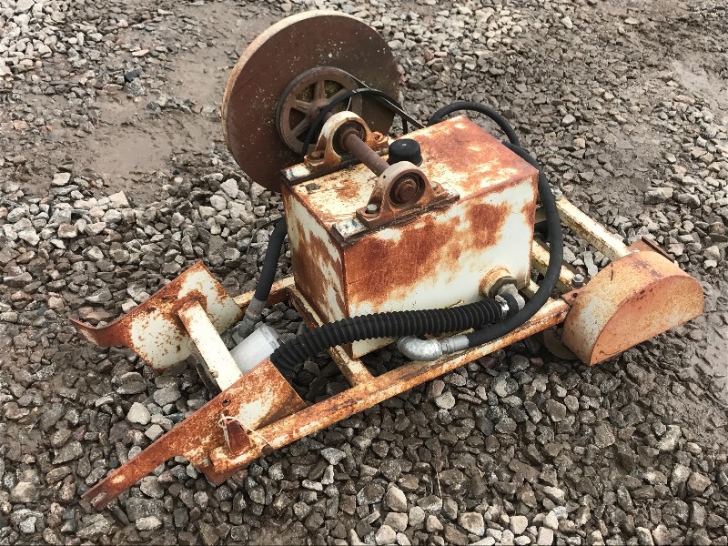 Homemade Cub Cadet Tractor Stump Gr...