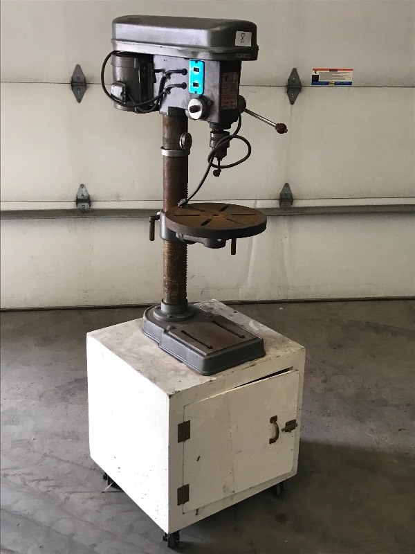 Transpower 5-Speed Upright Drill Pr...