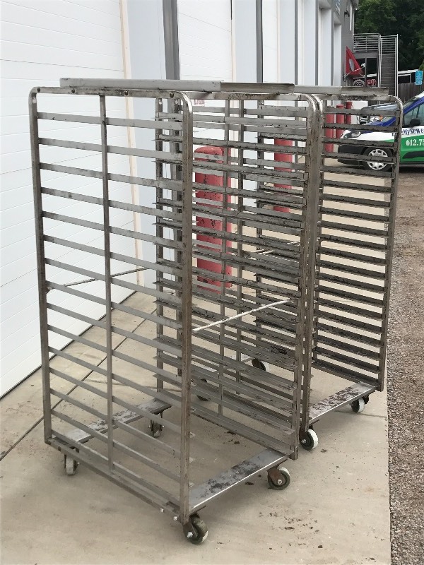 (2) Bakers Racks