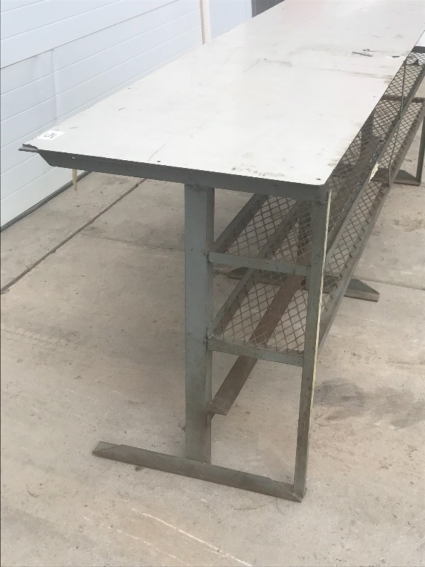 Steel Framed Work Bench