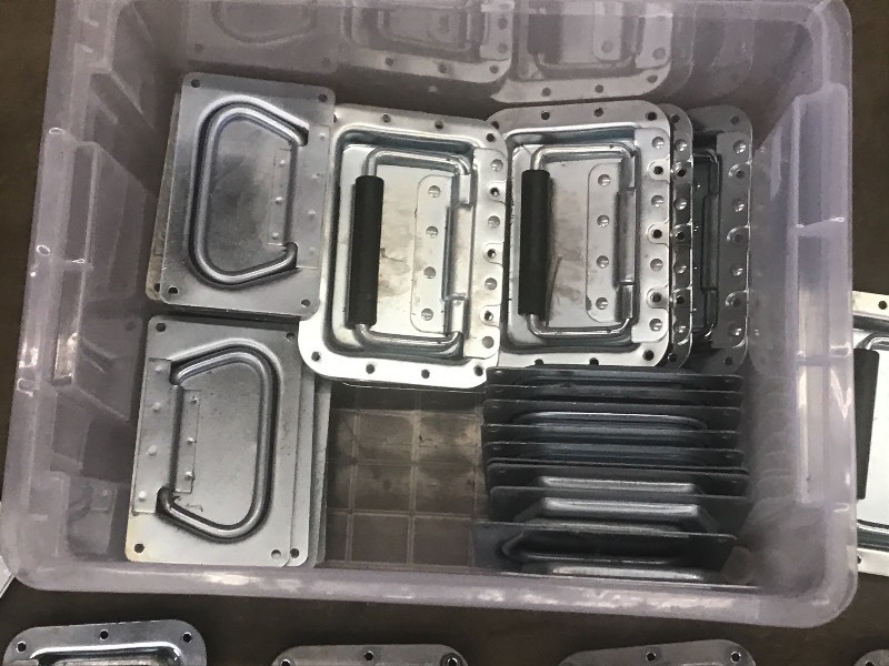Lot Of New Recessed Anchor Handles