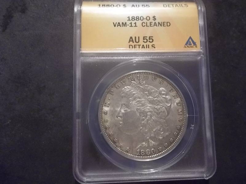 1880 O Morgan Silver Dollar Vam 11