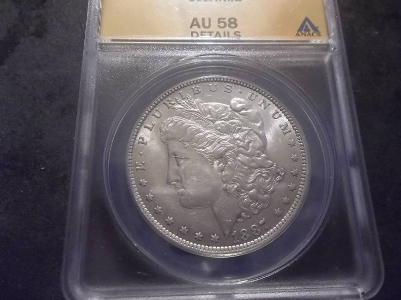 1887 O  Morgan Silver Dollar