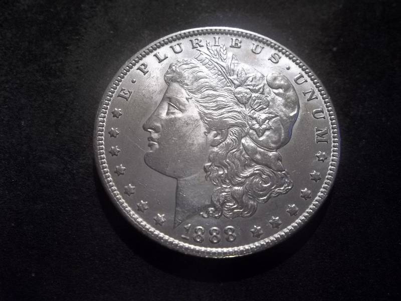 1888  Morgan Silver Dollar
