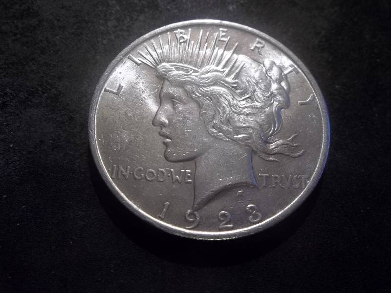 1923 Peace Silver Dollar