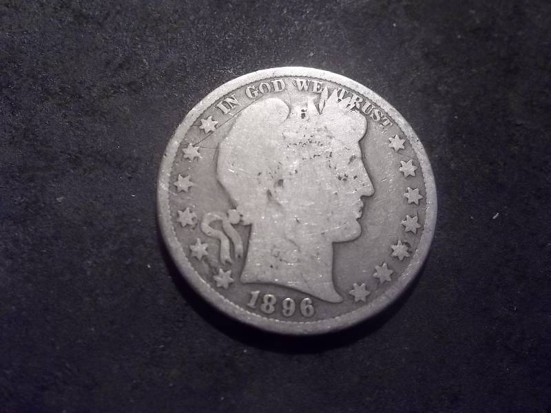 1896 Barber Half Dollar