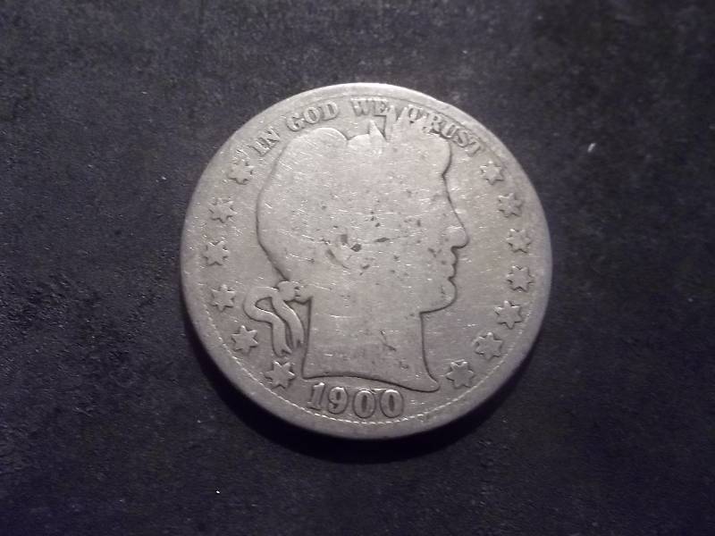 1900 S Barber Half Dollar