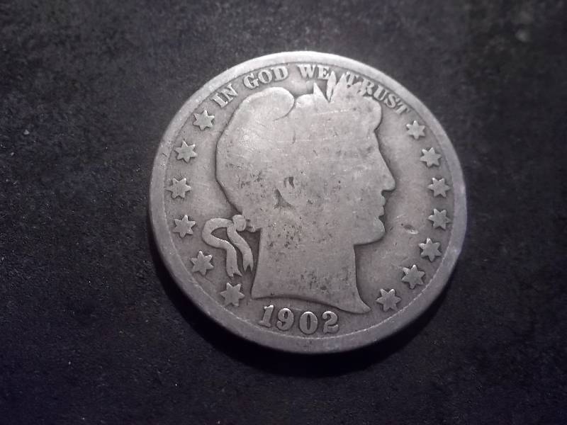 1902 Barber Half Dollar