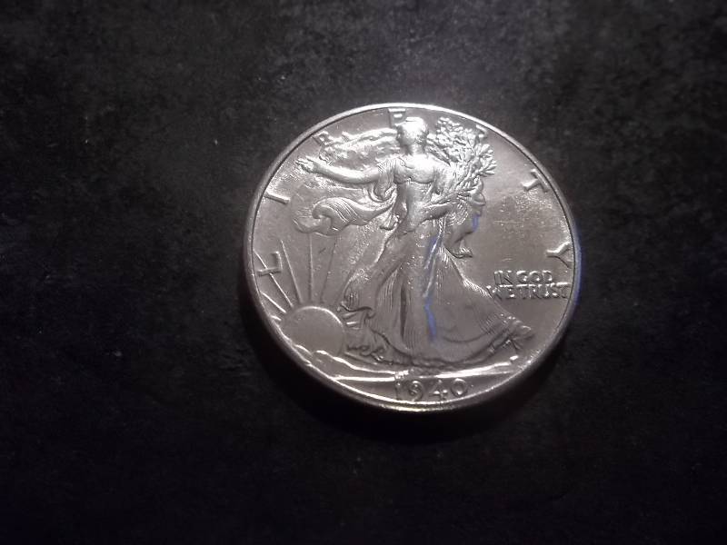1940 Walker Half Dollar