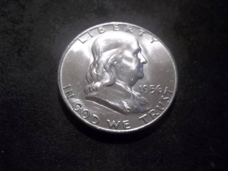 1956 Franklin Half Dollar