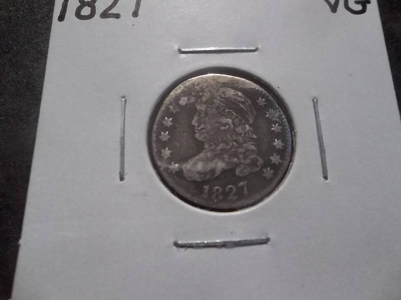 1827 Bust Dime