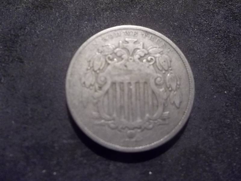1867 Shield Nickel