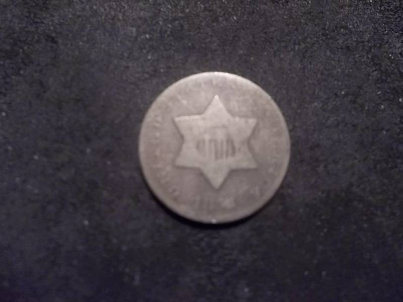 1851 3-Cent Silver
