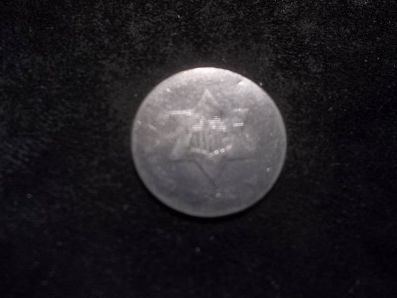 1852 3-Cent Silver
