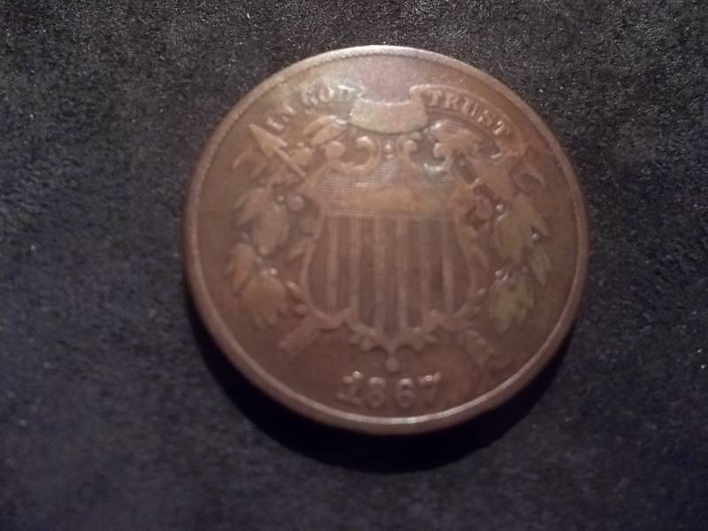 1867 2-Cent Piece