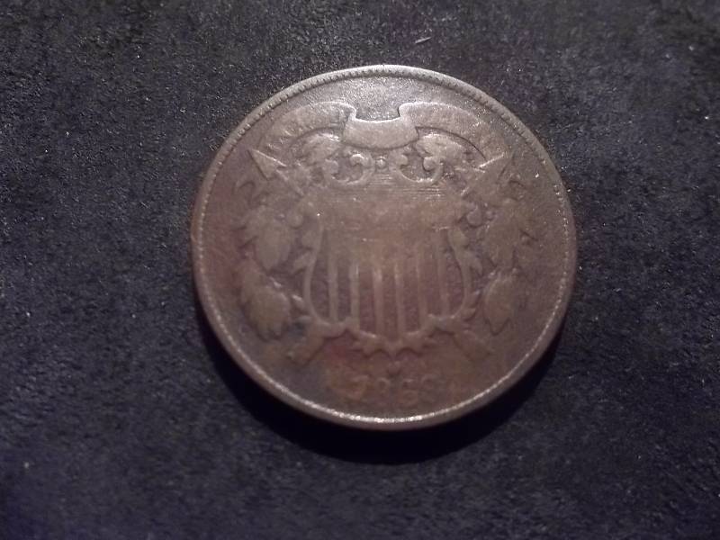 1868 2-Cent Piece